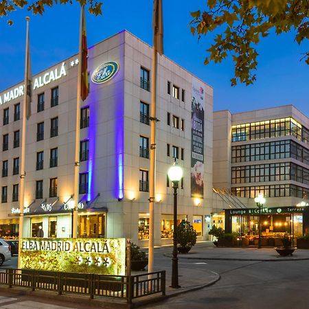 Hotel Elba Madrid Alcalá Esterno foto