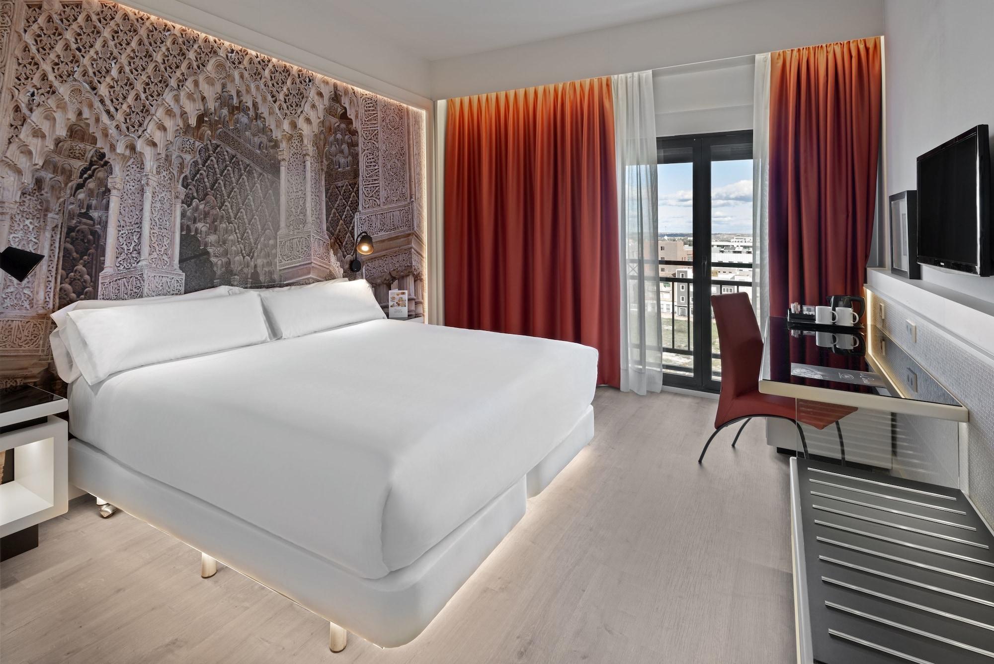 Hotel Elba Madrid Alcalá Esterno foto