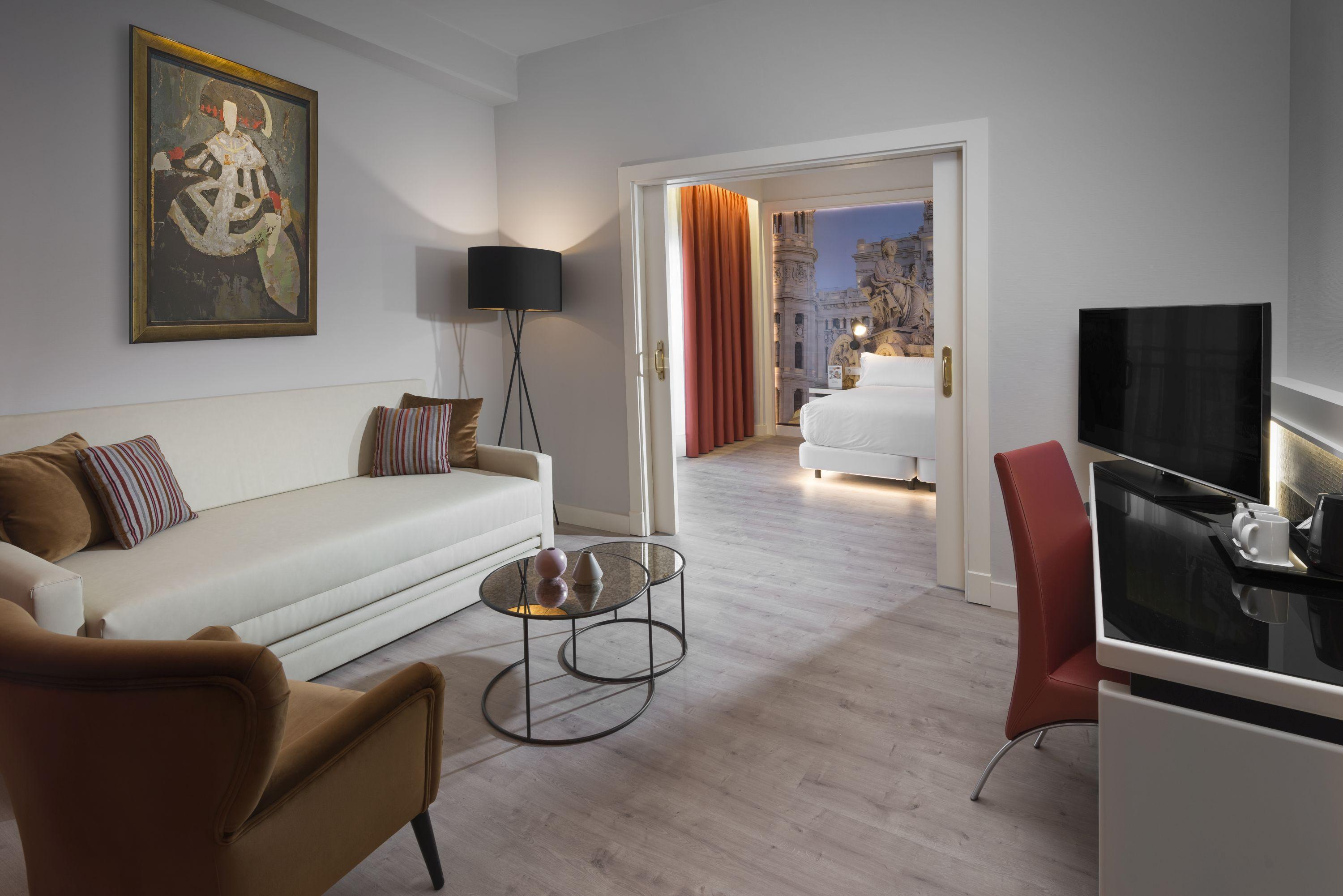 Hotel Elba Madrid Alcalá Esterno foto