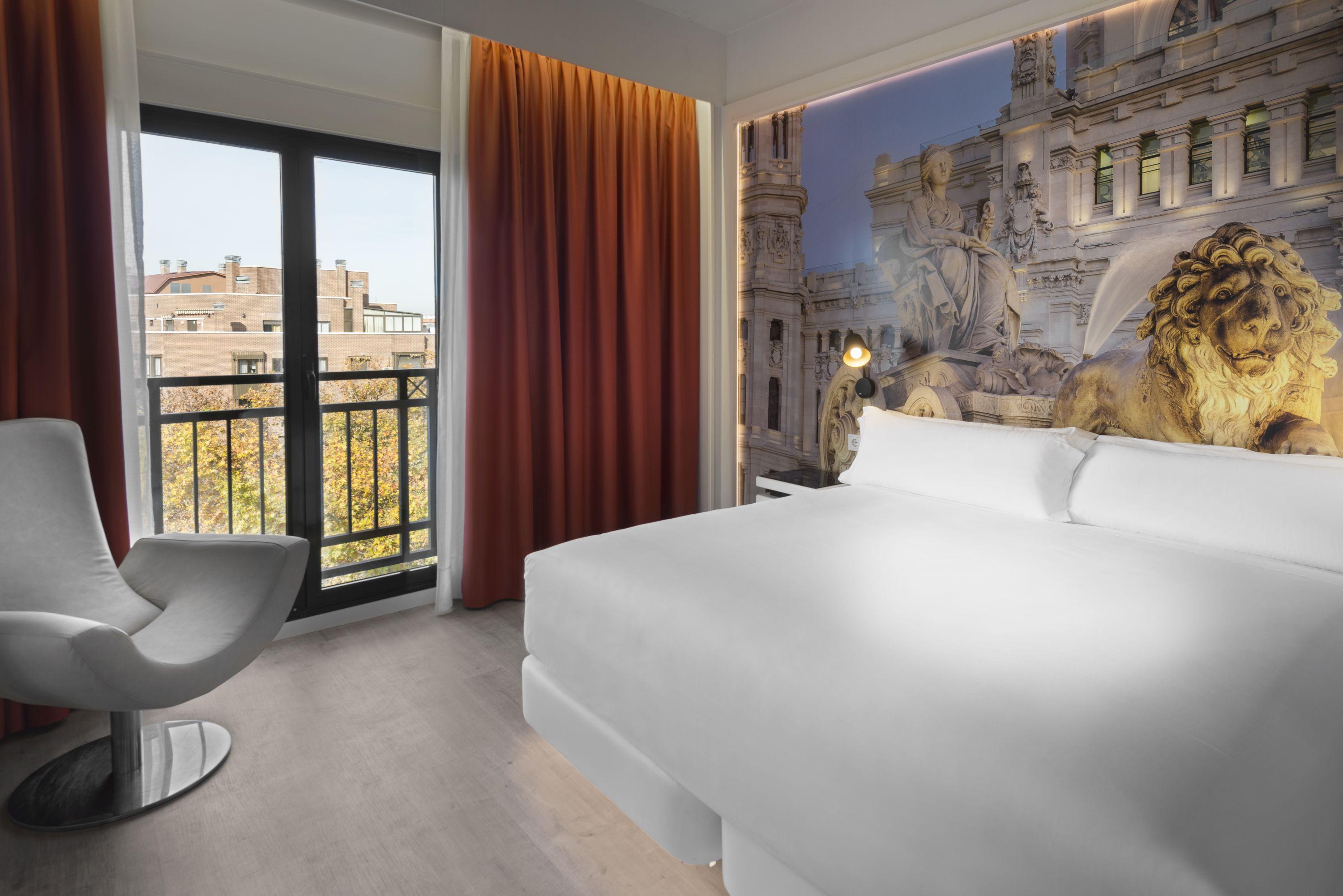 Hotel Elba Madrid Alcalá Esterno foto