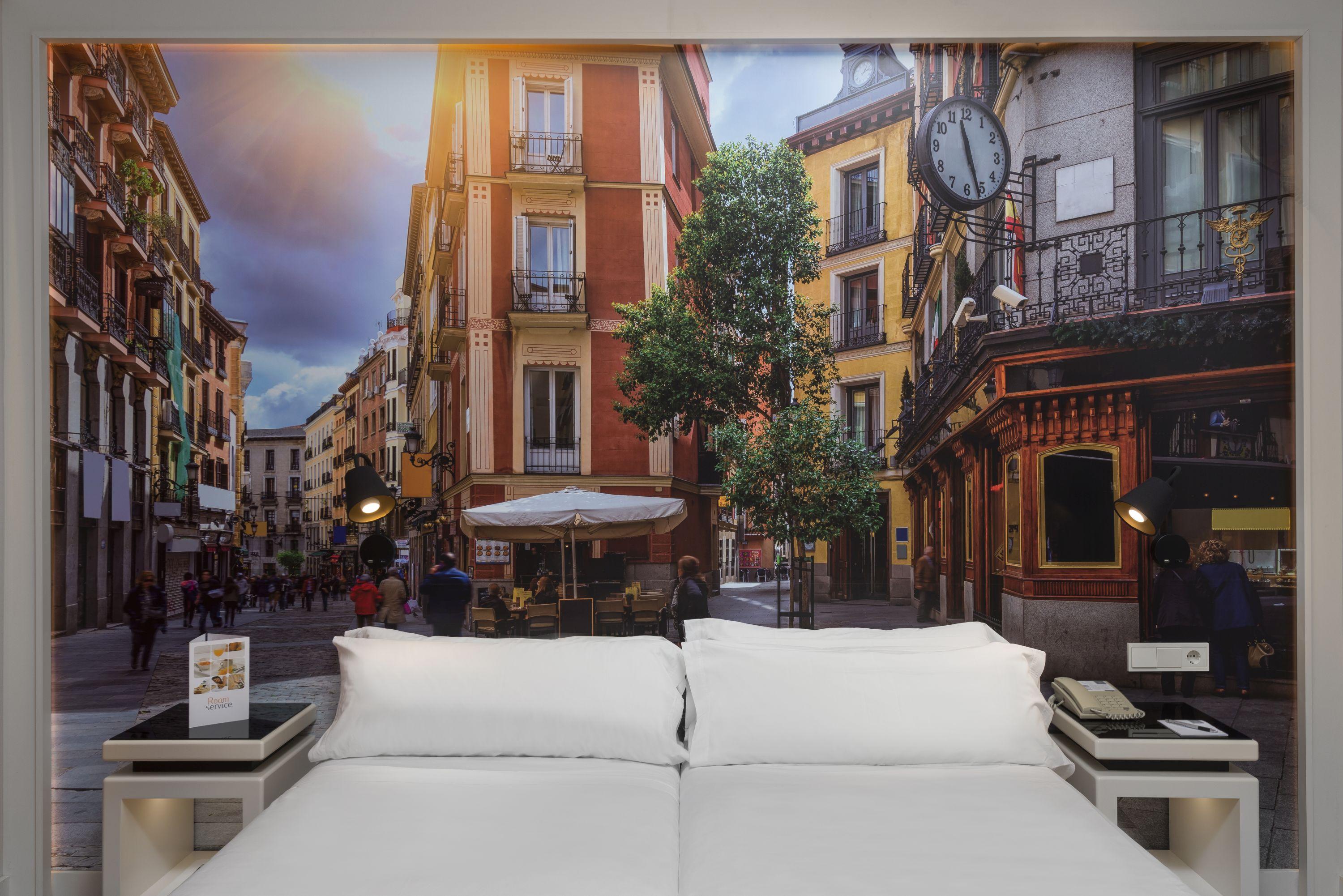 Hotel Elba Madrid Alcalá Esterno foto