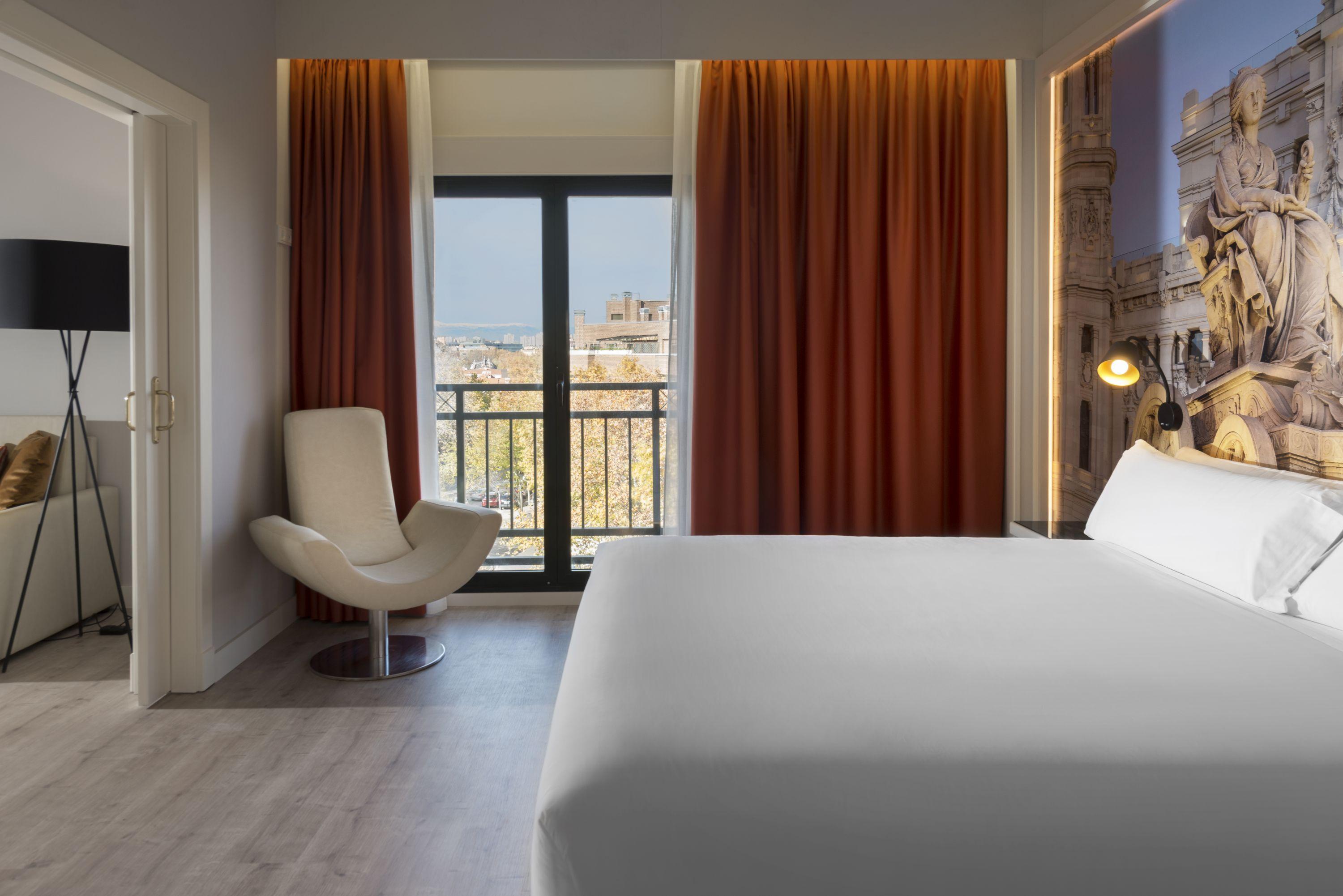 Hotel Elba Madrid Alcalá Esterno foto