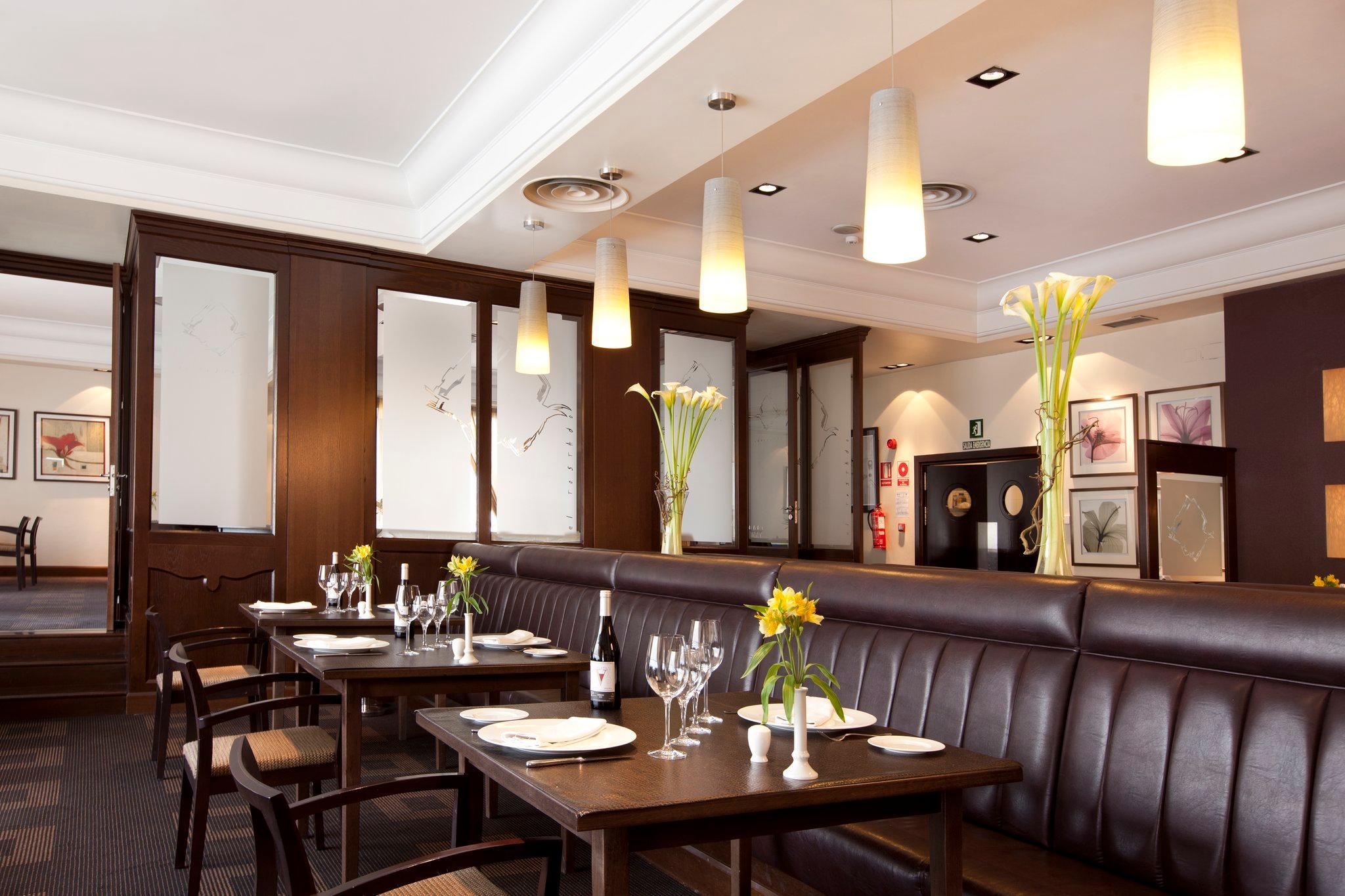 Hotel Elba Madrid Alcalá Ristorante foto