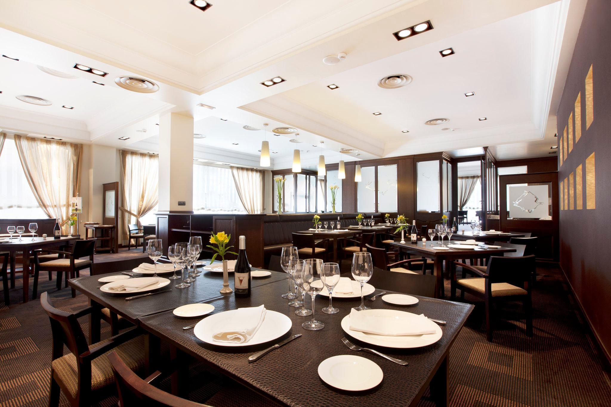 Hotel Elba Madrid Alcalá Ristorante foto