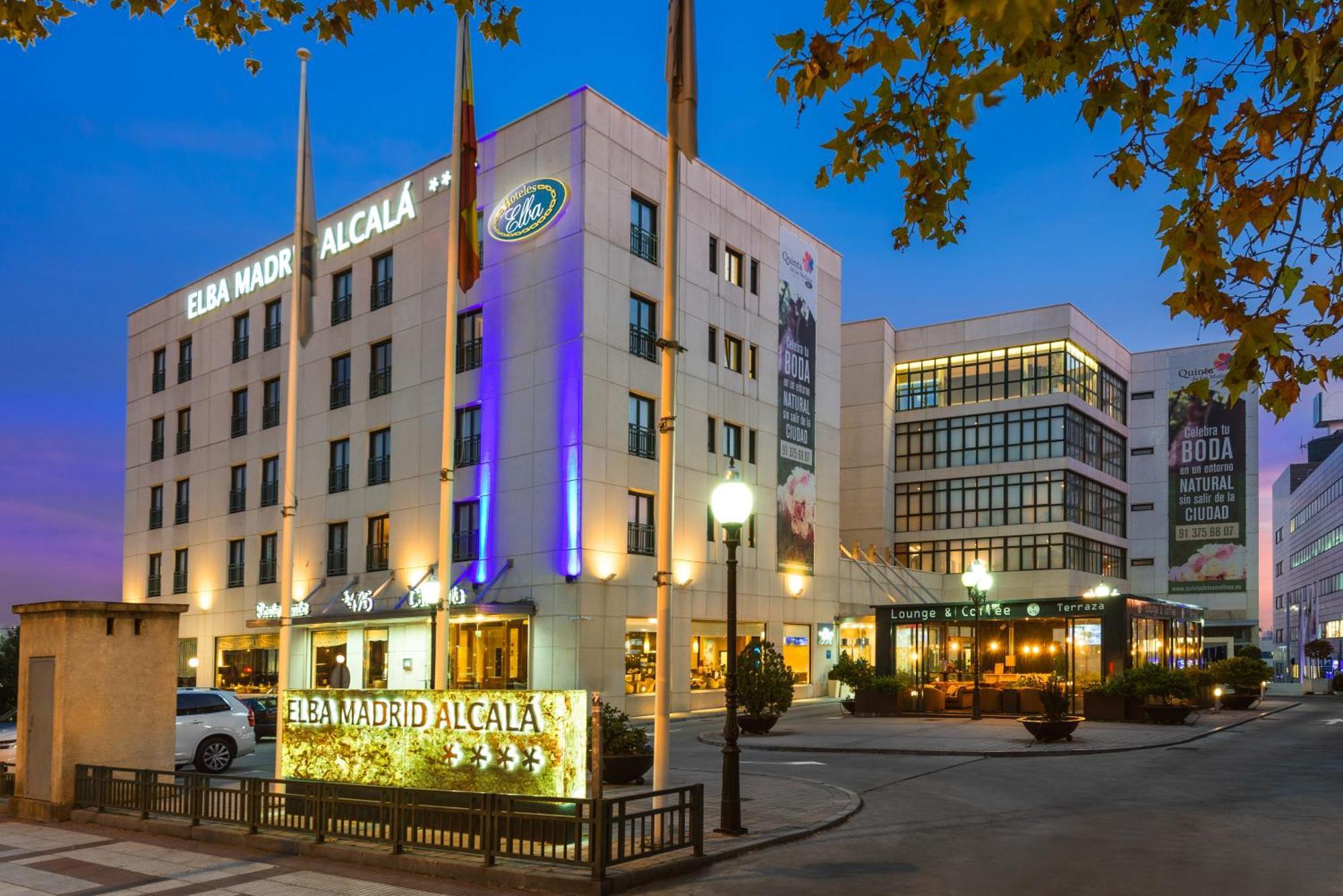 Hotel Elba Madrid Alcalá Esterno foto