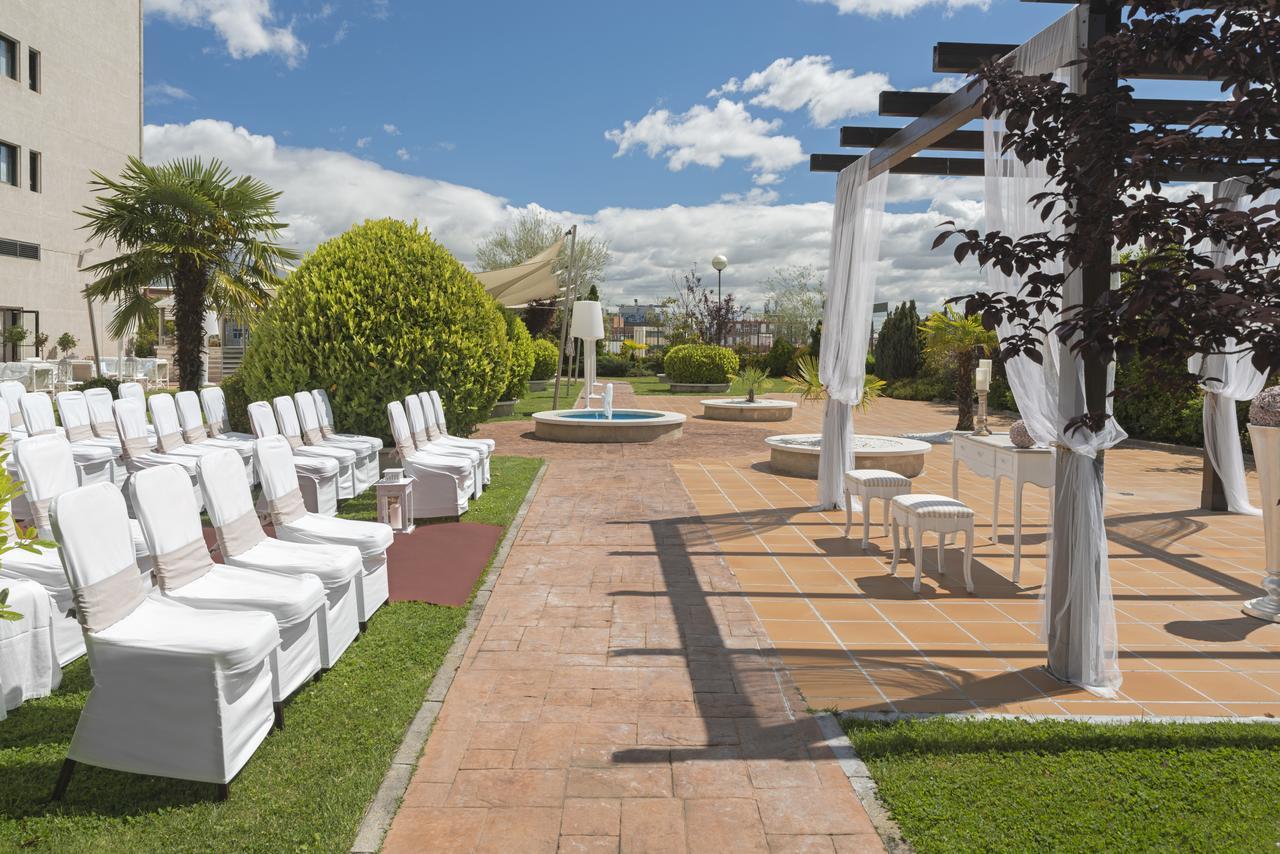 Hotel Elba Madrid Alcalá Esterno foto